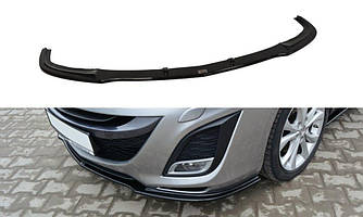 Сплітер Mazda 3 BL Sport (09-11) тюнінг обвіс губа спідниця елерон