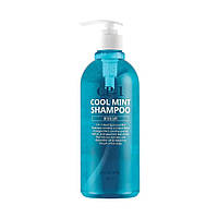 Шампунь Освежающий Esthetic House CP-1 Cool Mint Shampoo Head Spa против перхоти с ментолом 500 мл