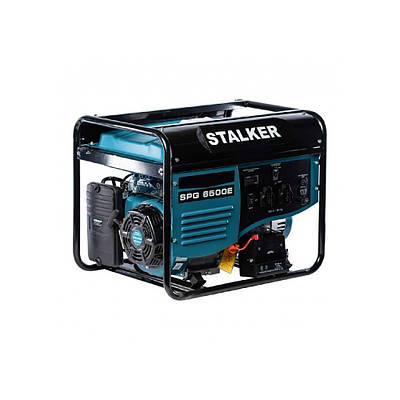 Бензиновый генератор 6500 | купить недорого, на Prom | Украина