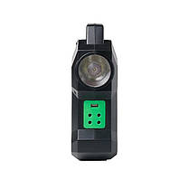 Сонячна зарядна станція GDLITE GD-1000A для кемпінгу з 4-ма ліхтарями з power bank 4.0 Ah, фото 4