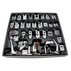 Набір лапок для швейних машин Singer Baby Lock Brother Janome 32 шт (N018546)