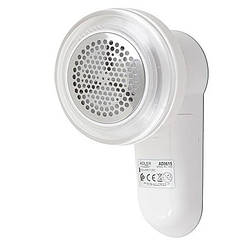 Машинка для видалення катишків з одягу Adler AD 9615, біла з чорним (N014997)