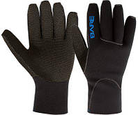Перчатки Bare K-Palm Glove 3 мм Черный