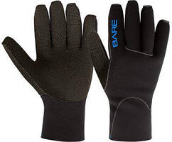 Рукавички Bare K-Palm Glove 3 мм Чорний M