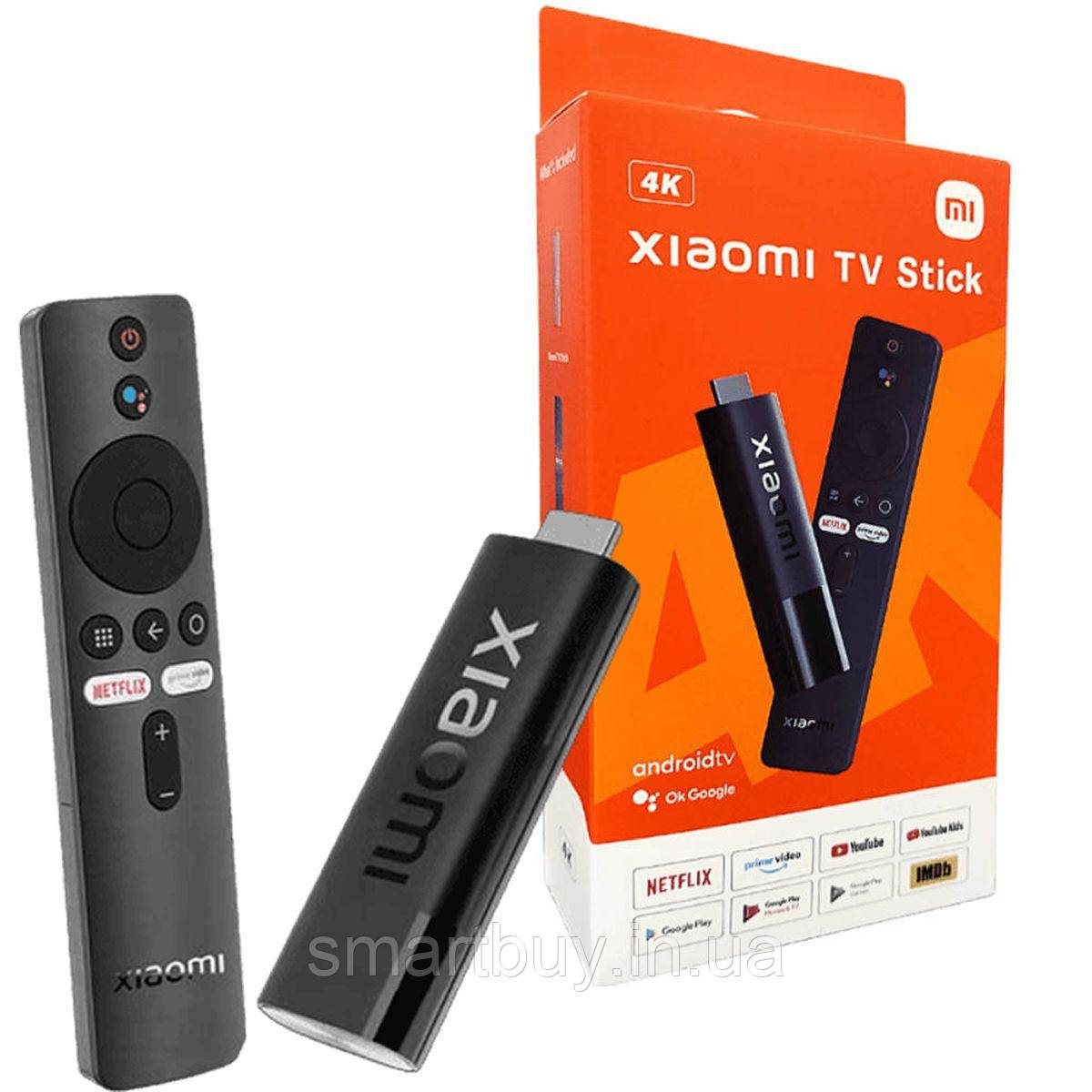 TV-приставка Xiaomi Mi TV Stick 4K MDZ-27-AA Global Version (гарантія 3 місяці)