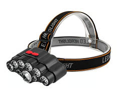 Водонепроникний лобовий ліхтар Headlight SH-T09 USB