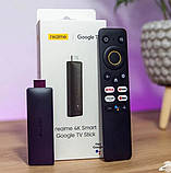 Медіаплеїр Realme 4K RMV2105 Smart Google TV Stick International Edition  (гарантія 12 місяців), фото 3