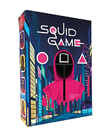 Настольная игра для компании Игра в кальмара Squid Game
