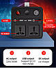 Портативна зарядна електростанція OKD-300 Power Station 300W 90000 mAh, фото 5