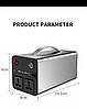 Портативна зарядна електростанція OKD-300 Power Station 300W 90000 mAh, фото 8