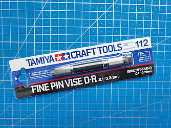 Дриль ручний Tamiya 74112 FINE PIN VISE D-R