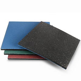 Застосування гумової плитки