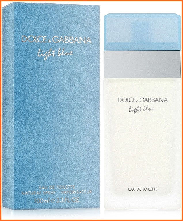 Лайт Блу - Light Blue туалетна вода 100 ml., фото 1