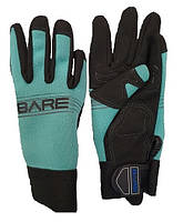 Перчатки Bare Tropic Pro Glove 2мм аквамарин