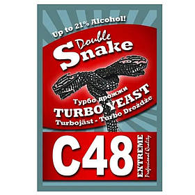 Турбо дріжджі Doble SNAKE C-48 turbo yeast