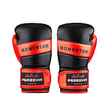 Рукавички для боксу та єдиноборств Peresvit Momentum Boxing Gloves Black Metalic Orange, фото 3