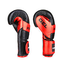 Рукавички для боксу та єдиноборств Peresvit Momentum Boxing Gloves Black Metalic Orange, фото 4