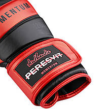 Рукавички для боксу та єдиноборств Peresvit Momentum Boxing Gloves Black Metalic Orange, фото 6