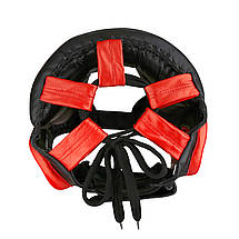 Шолом для боксу захисний боксерський шолом для змагань Peresvit Momentum Headguard Black Metalic Orange, фото 6