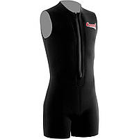 Майка Cressi Sub Shorty Vest з блискавкою 3 мм Чорний M