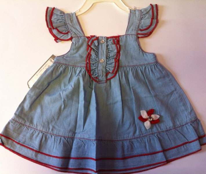 Сукня Джинс Літо ЕВ9648 Flexi, фото 1