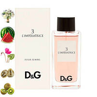 Dolce & Gabbana Anthology L ' imperatrice 3 туалетна вода 100 ml. (Дольче Габбана Антхолоджи Л Імператриця 3), фото 4