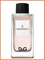 Dolce & Gabbana Anthology L ' imperatrice 3 туалетна вода 100 ml. (Дольче Габбана Антхолоджи Л Імператриця 3), фото 2