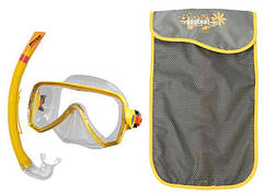 Набір Beuchat Oceo S-14 (маска Oceo S14+трубка Oceo Purge Senior) жовтий Жовтий Дорослий