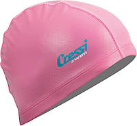 Шапочка для плаванья Cressi PV Coated розовая