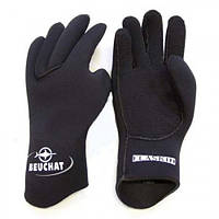 Рукавички Beuchat Gloves Elaskin 2 мм Чорний XL/XXL