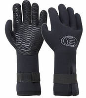 Перчатки Bare Gauntlet Glove 3 мм Черный