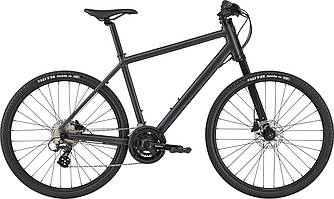 Велосипед 27,5" Cannondale BAD BOY 3 рама - L 2023 BBQ чорно-матовий, L (170-185 см)