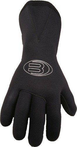 Перчатки Bare K-Palm Gauntlet Glove 5 мм Черный - фото 1 - id-p1727215309