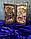 Дерев'яні  нарди, оформлені ручним різьбленням, 55*32*8 см, арт.195098, фото 2