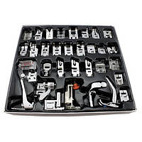 Набір лапок для швейних машин Singer Baby Lock Brother Janome 32 шт (SH018546)
