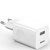 Зарядний пристрій Usb Usb BASEUS Qi quick charge CCALL-BX02 білий S