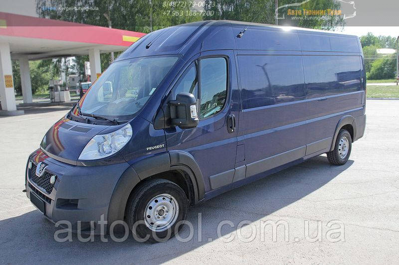 Розширювачі колісних арок (накладки на арки) Fiat Ducato 2006-2014 р. в.