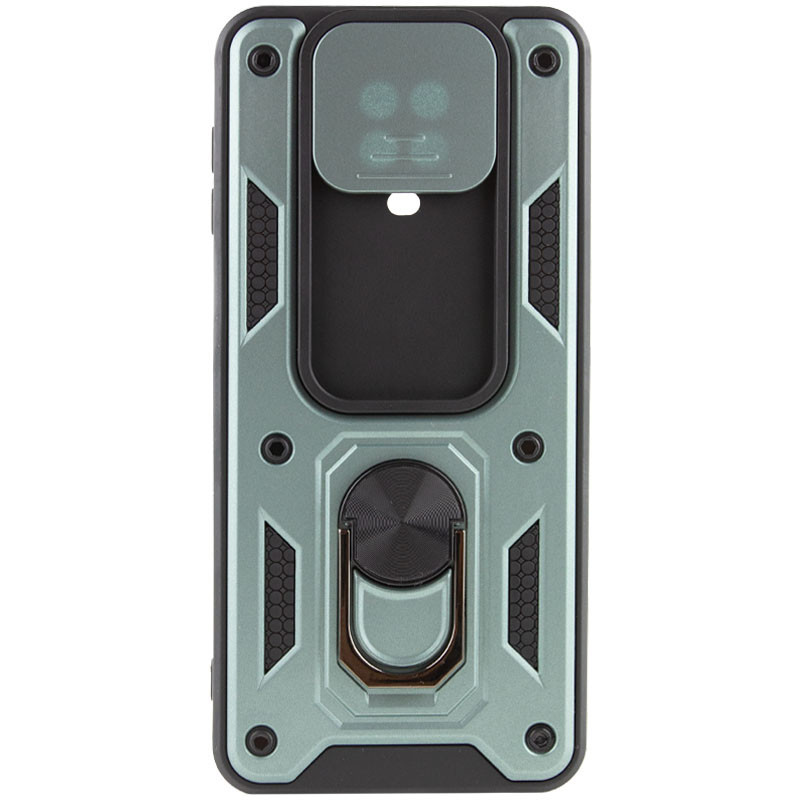 Чохол бампер Magnetic Ring з підставкою для Xiaomi Redmi Note 9s / 9 Pro Green