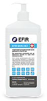 Спиртовой антисептик дезинфектант для кожи рук EFIR Skin-Dez 1л