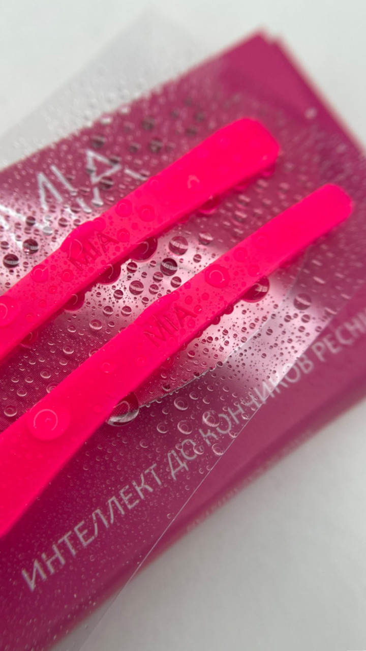 Компенсатори для ламінування вій "MIA", рожеві