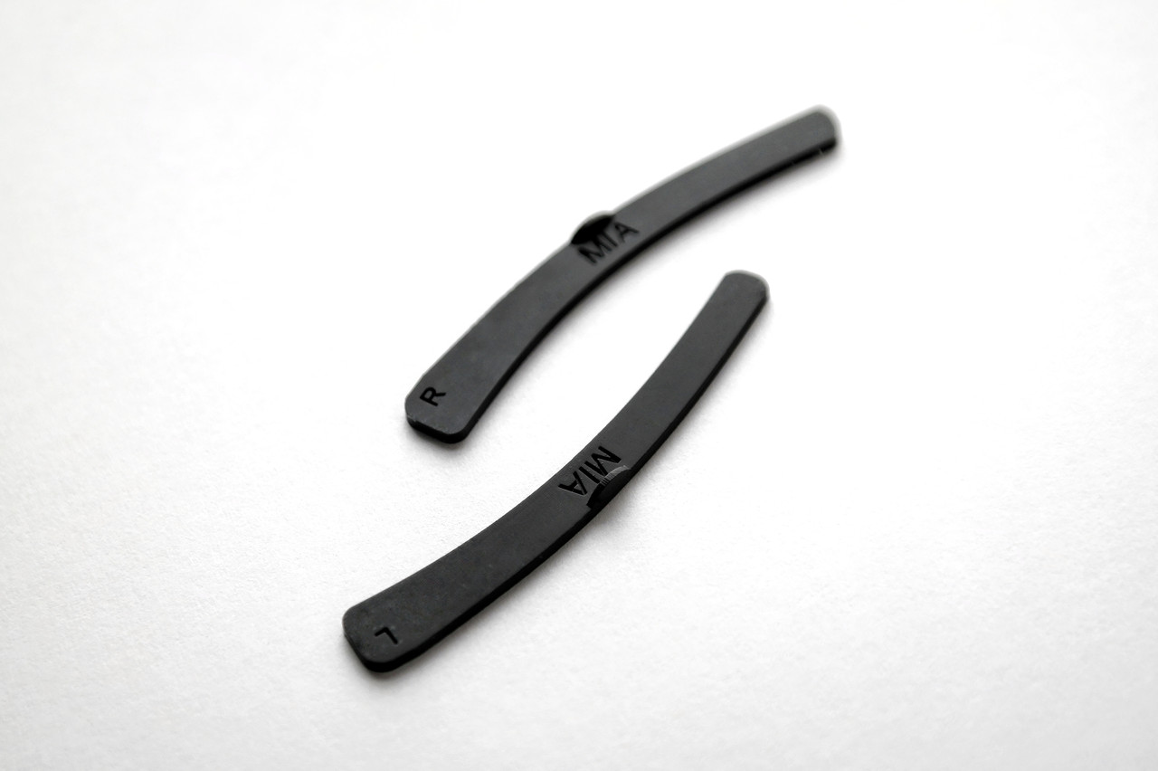 Компенсатори для ламінування вій "MIA", чорні