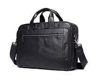 Мужская деловая кожаная сумка для ноутбука Leather Collection (9915)