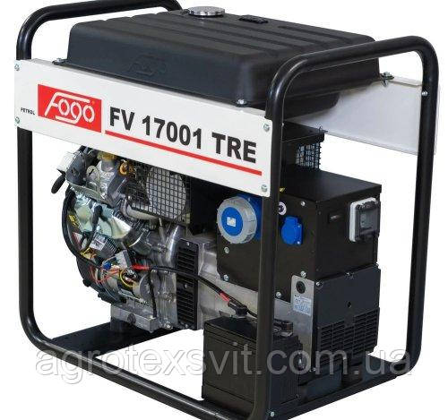 ГЕНЕРАТОР FOGO FV17001 TRE 16,5 kW 230V AVR, бензин Польща, фото 1