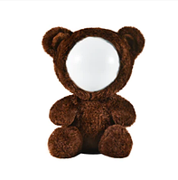 Детский плюшевый ночник "Мишка" EL-2182 / Светильник ночник / Мягкая игрушка лампа
