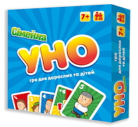 Игра УНО семейное 2в1 30606 Strateg