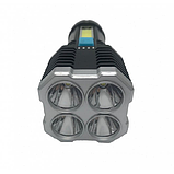 Ручний ліхтар лампа Flashlight F-905, 4 режими роботи, фото 4