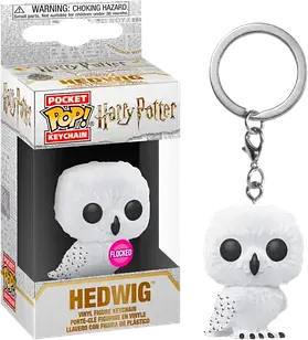 Фігурка брелок Funko Pop Гаррі Поттер Букля Harry Potter Hedwig Ексклюзив 4 см