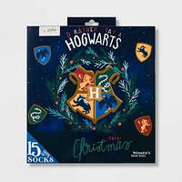 Адвент Harry Potter Hogwarts 15 Days of Socks Woman Advent 15s