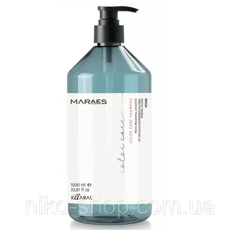 Kaaral Maraes Шампунь для фарбованого волосся з олією макадамії Color Care Shampoo 1000 мл 1400