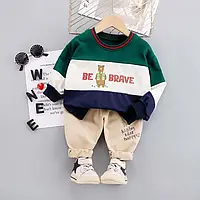 Костюм для мальчика рр 80-110 Детский костюм на мальчика